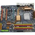 Материнская плата S-775 Gigabyte GA-EP45-DS4, P45/4xDDR2/1394/Sb/Lan/ATX "!"