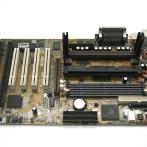 Материнская плата Slot-1 ASUS P2L97-S i440LX/3SDRAM/SCSI 50+68/noSound/ATX "!"
