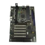 Материнская плата Slot-1 Fujitsu Siemens i440BX/3xSDRAM/AGP/5xPCI/2xISA/noSound/Lan/ATX "!"