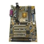 Материнская плата Slot-A Gigabute GA-7IXE rev 1.1 AMD-751/3xSDRAM/AGP/5xPCI/2xISA ATX "!"