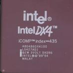 Процессор 486 Intel DX4-100 A80486DX4100 SK096 Malay керамика "!"