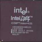 Процессор 486 Intel DX4-100 A80486DX4BW100 SK096 Malay керамика "!"