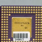 Процессор 486 Intel OverDrive DX40DPR100 100MHz A4,USA, оторван радиатор керамика "!"