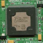 Процессор 486 Kingston TurboChip TC5x86/133, AMD Am486DX5-133V16BHC, 196-pin QFP на переходнике "!"