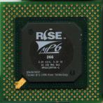 Процессор Socket-7 Rise MP6 266 MP6441RPFH4-Q Taiwan зеленый "!"