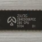 Процессор Z80 Zilog Z0840006PEC DIP-40 Philippines "!"