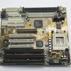 Материнская плата Socket-7 Polaris AGP-ALI AliM1542/2Sdram+2Simm/AGP/AT, ATX "!"