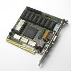 Видеокарта EGA VC-001 128Kb ISA 8-bit "!"