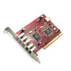 Контроллер USB 2.0 4ports + IEE1394 2ports VIA VTS2221A3 PCI "!"