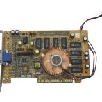 Видеокарта ASUS V8200T2/64M, TVR, REV 1.00 GeForce 3 Ti200 64Mb AGP "!"