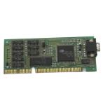 Видеокарта Cirrus Logic CL-GD5401-42QC-B 512Kb ISA без планки "!"