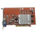 Видеокарта GeForce FX5200 128Mb VGA+DVI+TV AGP, производителя не определил "!"
