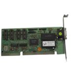 Видеокарта Realtek RTG3105E 256Kb ISA без памяти, с памятью не работает "!"