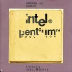 Процессор Socket-4 Intel Pentium 060MHz A80501-60 SX835 Malay золото "!"