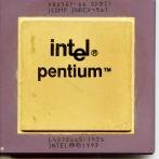 Процессор Socket-4 Intel Pentium 066MHz A80501-66 SX837 Malay золото "!"