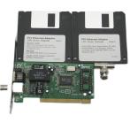 Сетевой адаптер Genius GE2500 Combo 10Mb UTP+BNC PCI Коробка, дискеты, Т-коннектор "!"