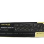 Комплект, клавиатура+мышь, Exegate MK-280 Professional Standart Combo USB black, EX296104RUS