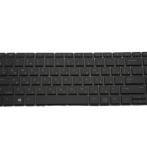 Клавиатура для HP ProBook 440 G6, 445 G6, 440 G7, 445 G7 чёрная, без рамки, KBD-HP-263