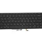 Клавиатура для Xiaomi Air Mi Pro 15.6, Air 15.6, Mi Notebook Pro 15.6 черная, с подсветкой, KBD-XMI-05