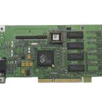Видеокарта ATI 3d Rage Pro 4mb 109-46200-002Mb VGA AGP без планки "!"