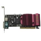 Видеокарта GeForce 4MX 440 64M, 8х, gf4 mx440-8x ver:D AGP "!"