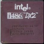 Процессор 486 Intel DX2-66 A80486DX2-66 SK080 USA,A4, керамика "!"