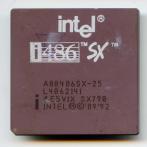 Процессор 486 Intel SX-25 A80486SX-25 SX790 Malay керамика "!"