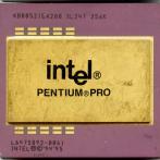 Процессор Intel Pentium PRO 200Mhz 256K KB80521EX200 SL247 Malay золото "!"