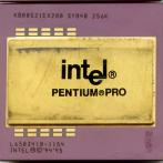 Процессор Intel Pentium PRO 200Mhz 256K KB80521EX200 SY040 Malay золото "!"