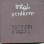Процессор Socket-5,7 Intel Pentium 075MHz A80502-75 SY005 USA,A4, керамика "!"