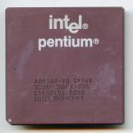 Процессор Socket-5,7 Intel Pentium 090MHz A80502-90 SX968 A4,USA, керамика "!"