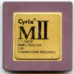 Процессор Socket-7 Cyrix MII-200GP 66Mhz золото "!"