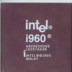 Процессор Intel i960 A80960HD66 162-pin PGA Malay керамика "!"