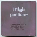 Процессор Socket-5,7 Intel Pentium 100MHz A80502100 SL2TU Philippines керамика "!"