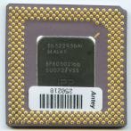 Процессор Socket-7 Intel Pentium 166MHz BP80502166 SU072 Malay керамика "!"