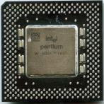 Процессор Socket-7 Intel Pentium-133MMX FV80503133 SL27С USA,A4, черный "!"