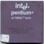 Процессор Socket-7 Intel Pentium-166MMX BP80503166 SL2HU Malay керамика "!"