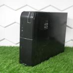 Корпус mATX без блока питания, низкопрофильный 435х325х105мм под стандартный блок питания АТХ "!"