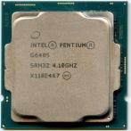 Процессор Socket-1200 Intel Pentium G6405 4.1 Ghz, 4Mb/2x, 4x, Core/UHD610 SRH3Z "!"