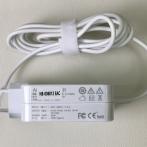 Блок питания Xiaomi Type-C, 65W, 5V-3A, 9V-3A, 12V-3A, 15V-3A, 20V-3.25A, square shape, белый, ADP-XMI-04