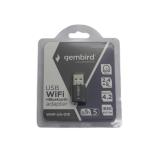 Сетевой адаптер WiFi + Bluetooth Gembird WNP-UA-018 600Мбит, USB 802.11b/g/n/ac|a