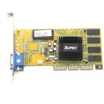 Видеокарта RIVA TNT2 Pro 32Mb, Super rp0103-468, AGP "!"