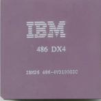 Процессор 486 IBM DX4 IBM26 486-4V3100GIC "!"