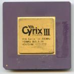 Процессор Socket-370 CyrixIII-550MHz VIA Taiwan золото "!"