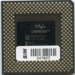 Процессор Socket-370 Intel Celeron 366MHz Mendocino B80524P366 SL35S Malay "!"