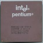 Процессор Socket-7 Intel Pentium 150MHz A80502150 SY015 A4,USA, керамика "!"
