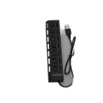 Хаб, разветвитель, USB 2.0 ExeGate DUB-72SW USB 7 - port, ext