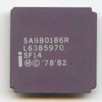 Контроллер Siemens SAB80186R Malay CLCC-68 керамика "!"