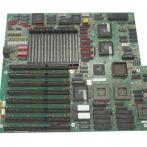 Материнская плата 386 Micronics Asic cache 09-00050-51 rev A6, сокет под 386+387+385,/16Simm/8xISA/AT отсутствует один чип неисправная "!"