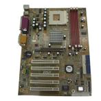 Материнская плата Socket-A Polaris 60K-TA, Sb/AGP/3xDDR/COM, ATX, без планки "!"